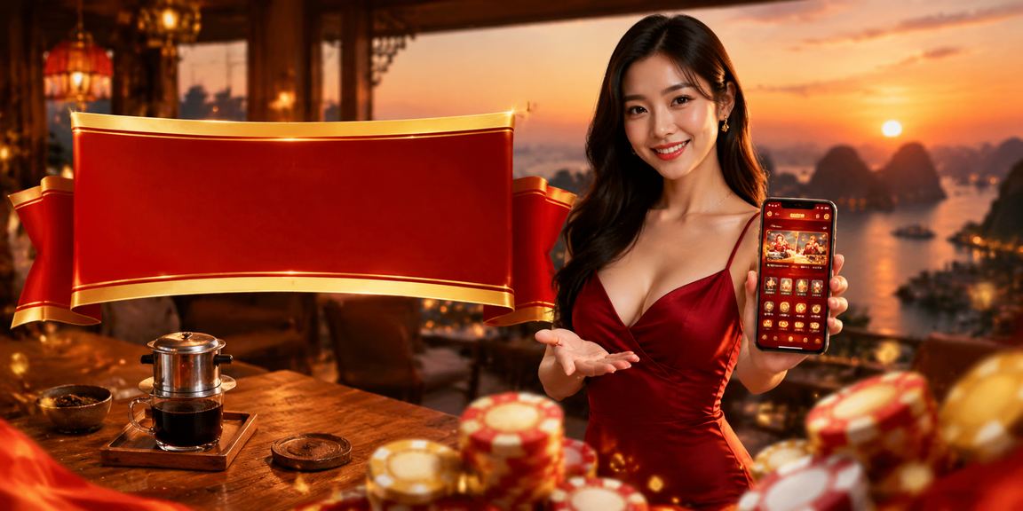 Người dùng xem kèo trên điện thoại tại vịnh Hạ Long