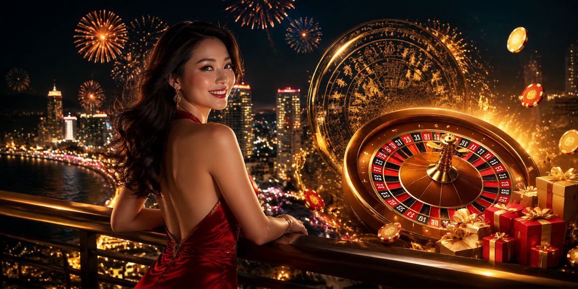 Người chơi tại Nha Trang truy cập hỗ trợ vào buổi tối tại chợ đêm
