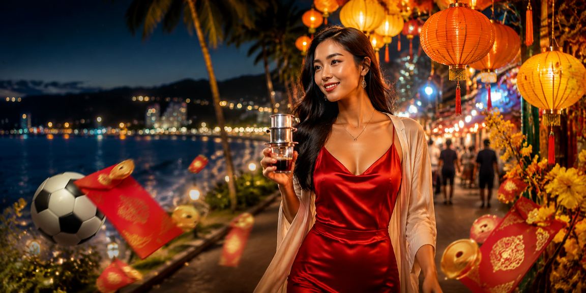 Người chơi Phan Thiết theo dõi kết quả cá cược thể thao bên ly cà phê sáng